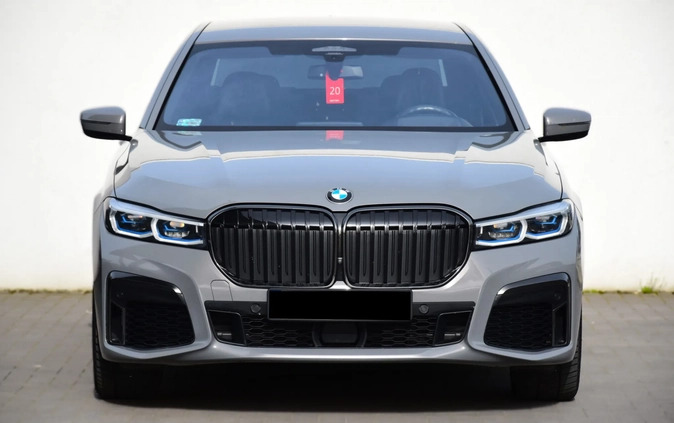 BMW Seria 7 cena 309900 przebieg: 165960, rok produkcji 2020 z Łęknica małe 326